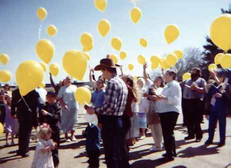 balloon launch